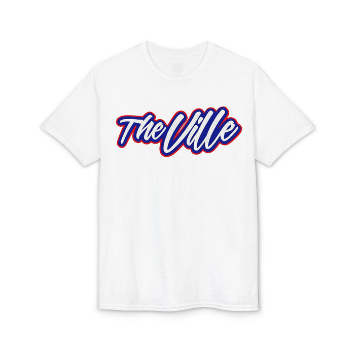 The Ville Script T-Shirt — Retro Athletic Graphic Tee