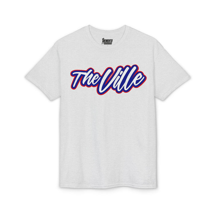 The Ville Script T-Shirt — Retro Athletic Graphic Tee