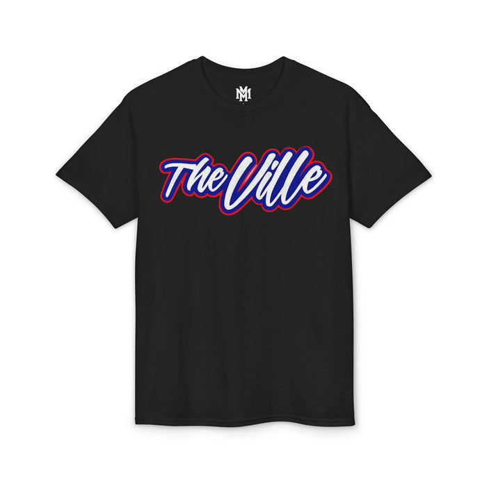 The Ville Script T-Shirt — Retro Athletic Graphic Tee