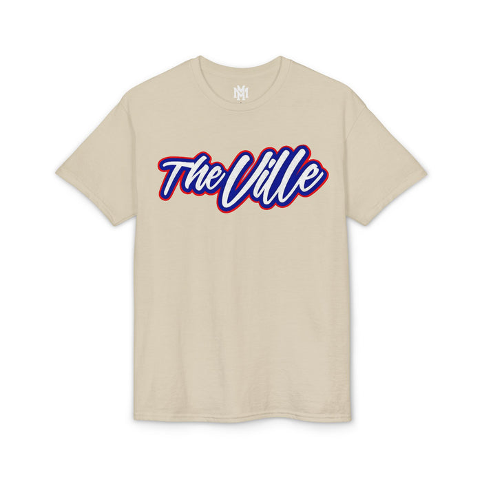 The Ville Script T-Shirt — Retro Athletic Graphic Tee