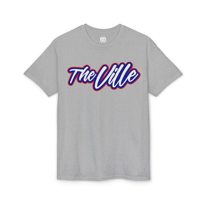 The Ville Script T-Shirt — Retro Athletic Graphic Tee