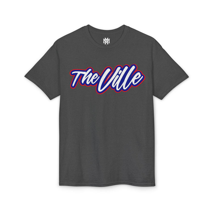 The Ville Script T-Shirt — Retro Athletic Graphic Tee