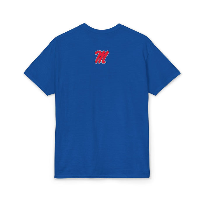 The Ville Script T-Shirt — Retro Athletic Graphic Tee