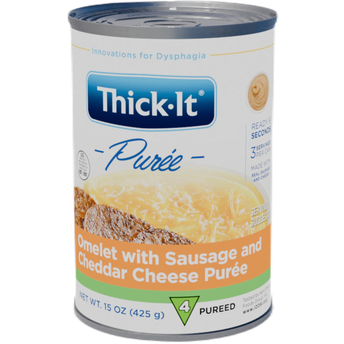 Thick-It Sausage & Cheese Omelet Puree, 15 oz - H315-F8800-Single - LL Medico