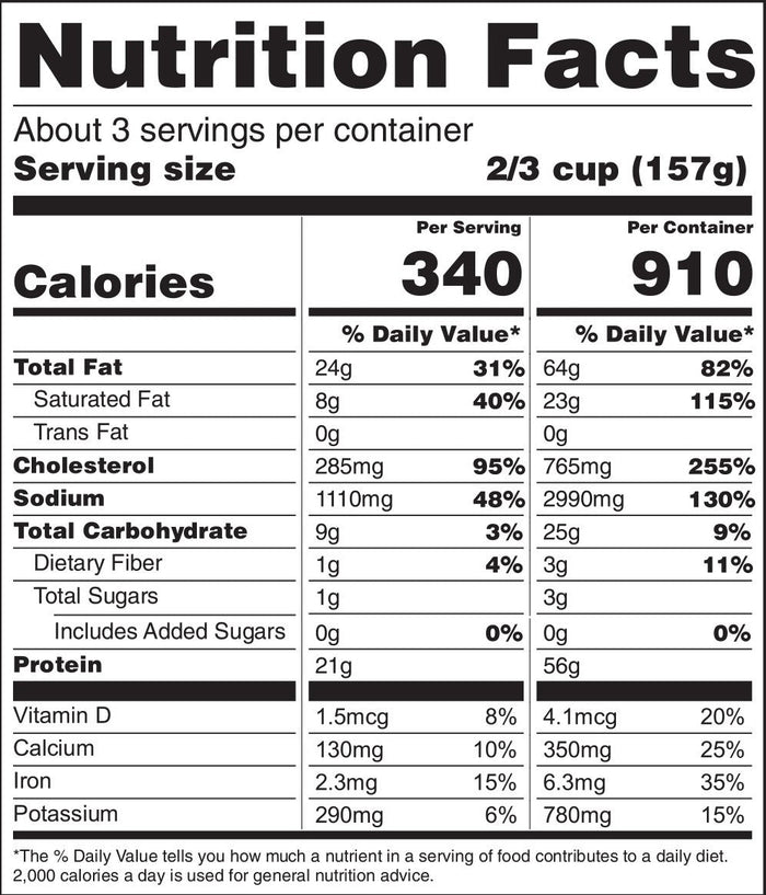 Thick-It Sausage & Cheese Omelet Puree, 15 oz - H315-F8800-Single - LL Medico