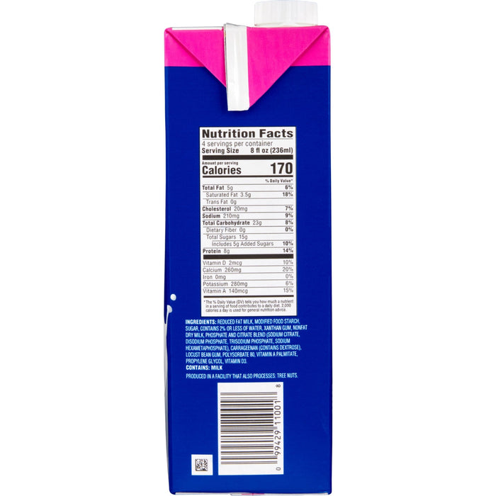 Thick-It Thick & Easy Thickened Dairy Beverage, Milk Flavor, Nectar Consistency, 32 oz - 73625-Single - LL Medico