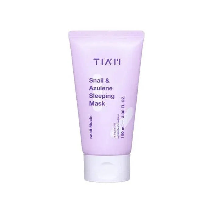 [TIAM] Snail & Azulene Sleeping Mask 100ml - Ballagrio