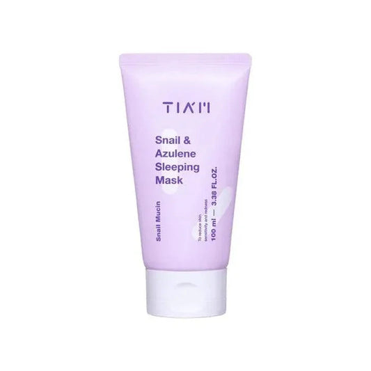 [TIAM] Snail & Azulene Sleeping Mask 100ml - Ballagrio