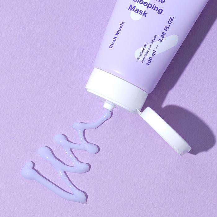 [TIAM] Snail & Azulene Sleeping Mask 100ml - Ballagrio
