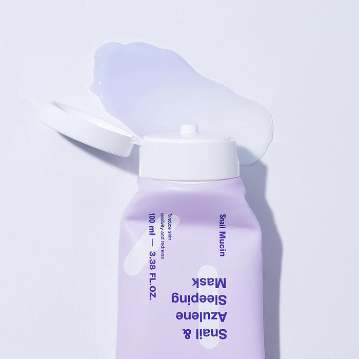 [TIAM] Snail & Azulene Sleeping Mask 100ml - Ballagrio