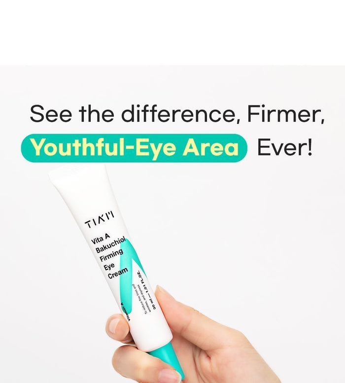 Tiam Vita A Bakuchiol Firming Eye Cream 30Ml