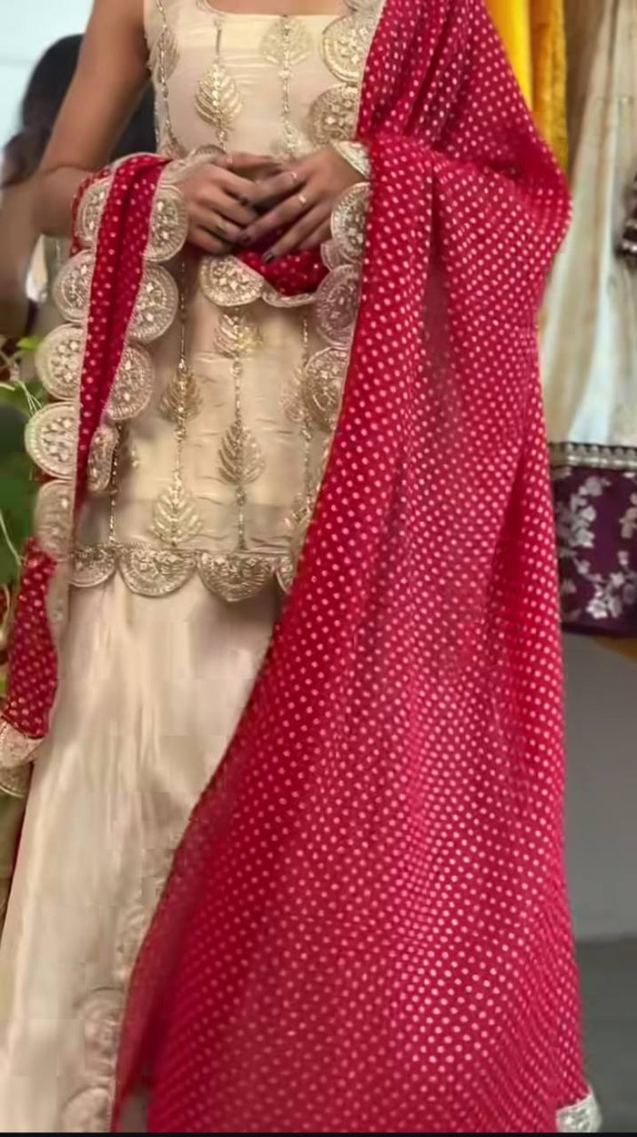 Timeless Beauty in Vibrant Attire