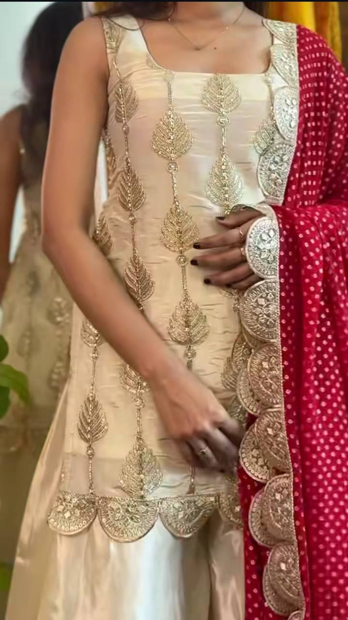 Timeless Beauty in Vibrant Attire