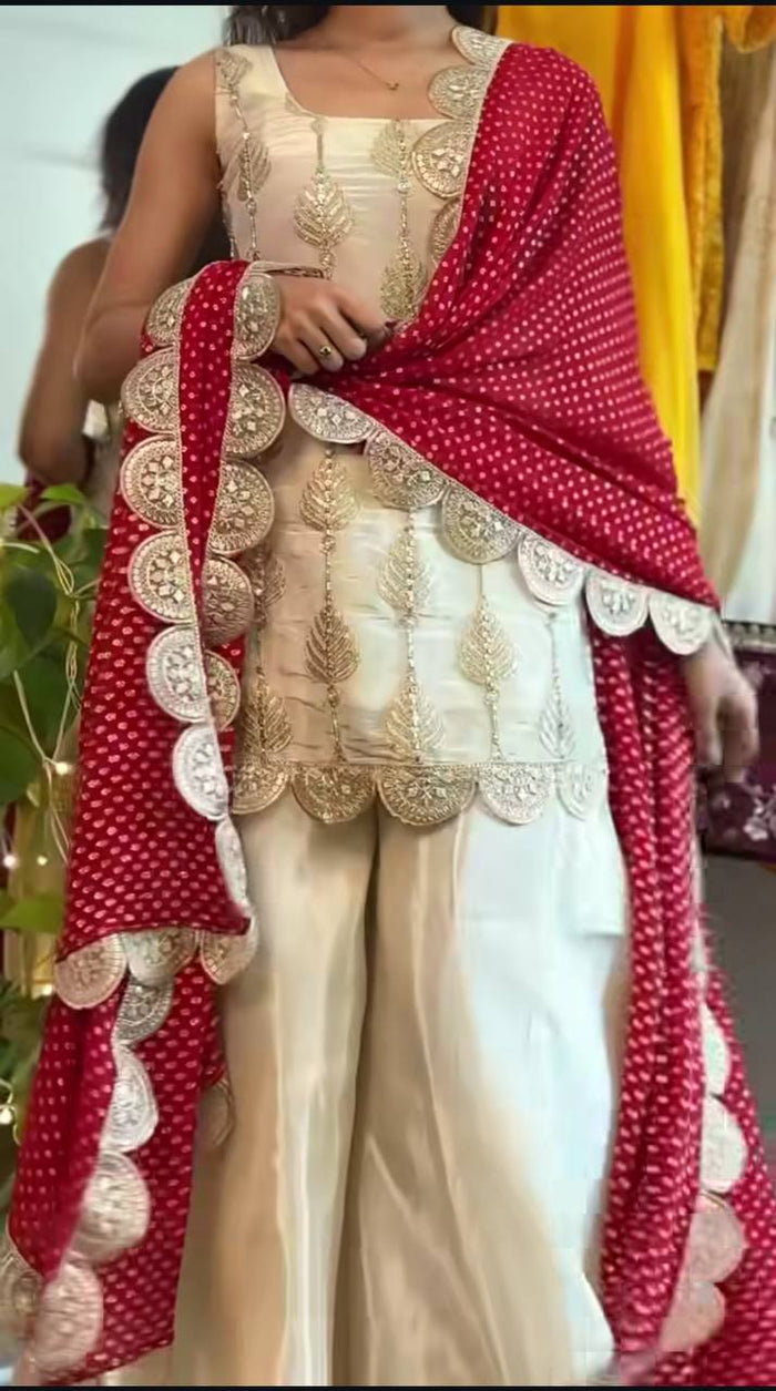 Timeless Beauty in Vibrant Attire