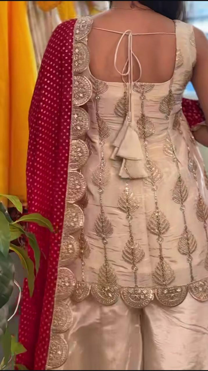 Timeless Beauty in Vibrant Attire