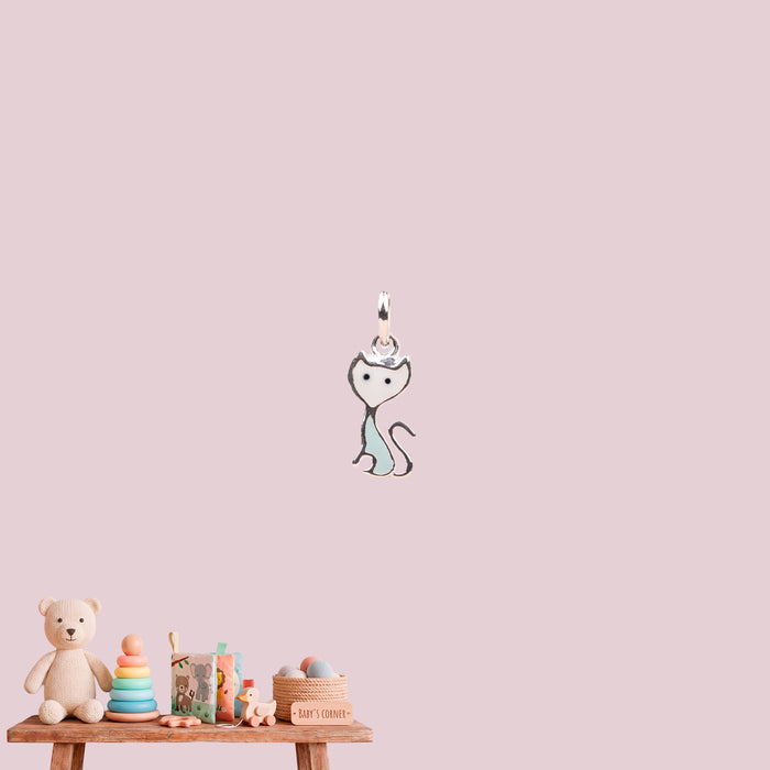 Tiny Kitty Necklace