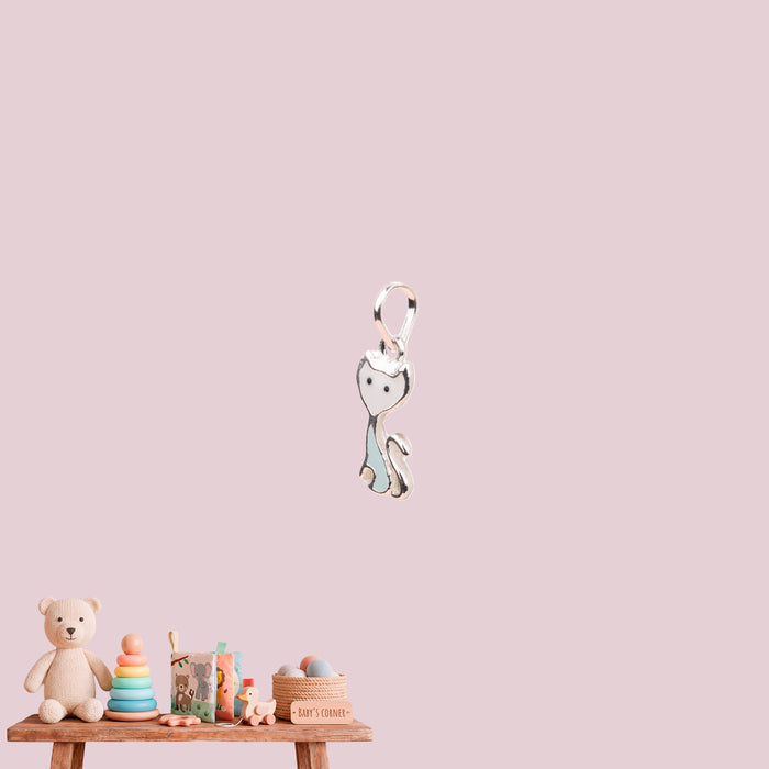 Tiny Kitty Necklace
