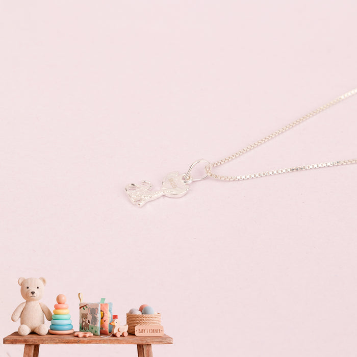 Tiny Kitty Pendant