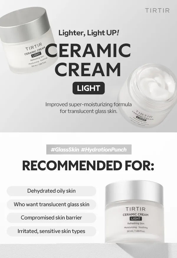 Tirtir Ceramic Cream Light 50Ml
