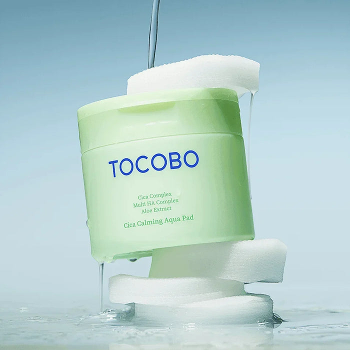 [TOCOBO] Cica Calming Aqua Pad 160ml 60EA - Ballagrio