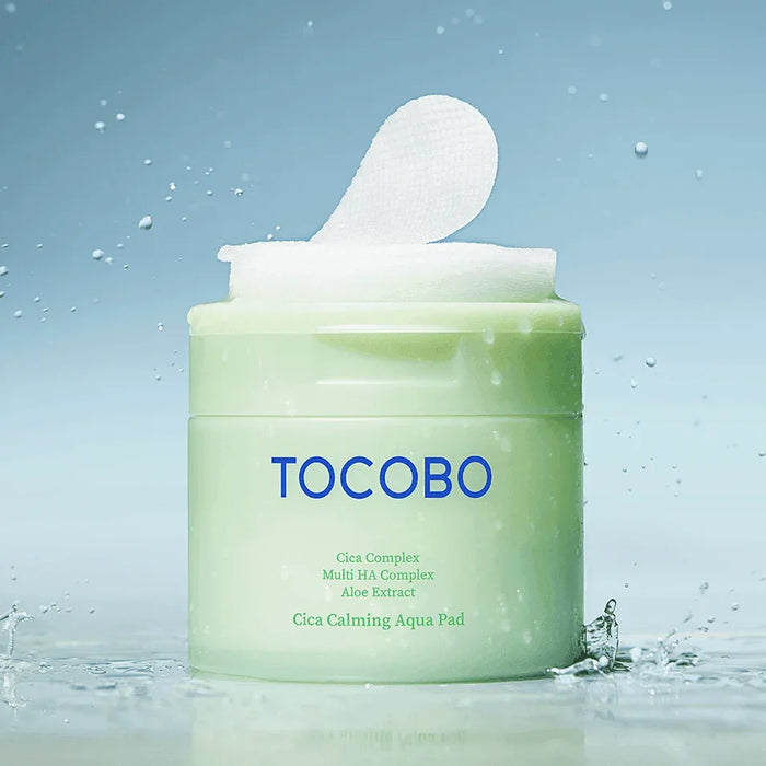 [TOCOBO] Cica Calming Aqua Pad 160ml 60EA - Ballagrio