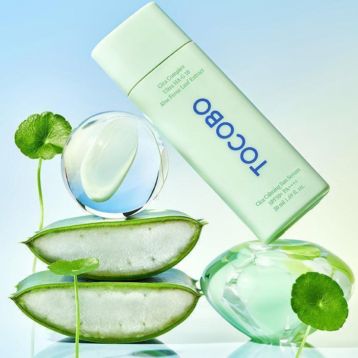 [TOCOBO] Cica Calming Sun Serum SPF 50+ PA++++ 50ml - Ballagrio