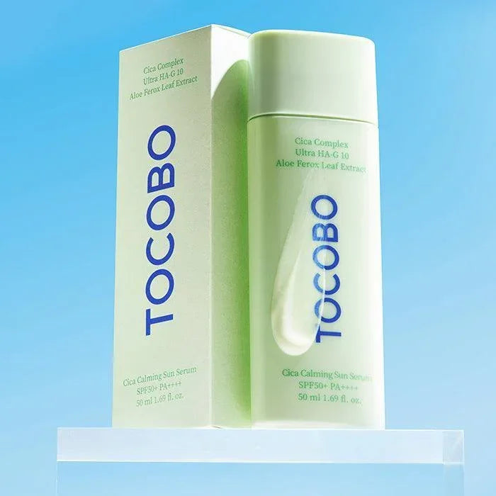 [TOCOBO] Cica Calming Sun Serum SPF 50+ PA++++ 50ml - Ballagrio