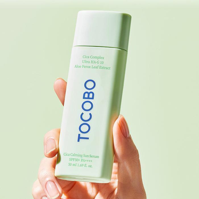 [TOCOBO] Cica Calming Sun Serum SPF 50+ PA++++ 50ml - Ballagrio