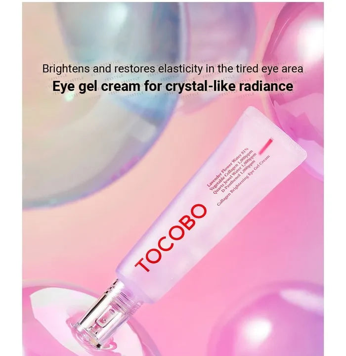 Tocobo Collagen Brightening Eye Gel Cream 30Ml