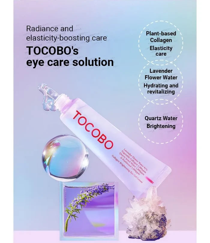 Tocobo Collagen Brightening Eye Gel Cream 30Ml