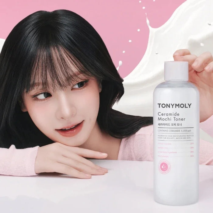 [TONYMOLY] Ceramide Mochi Toner 500ml