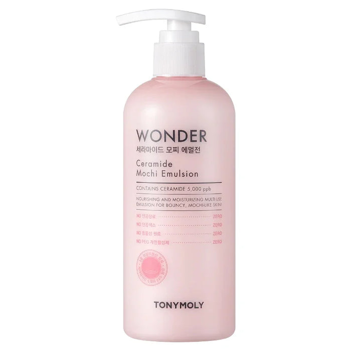 [TONYMOLY] Wonder Ceramide Mochi Emulsion 300ml - Ballagrio