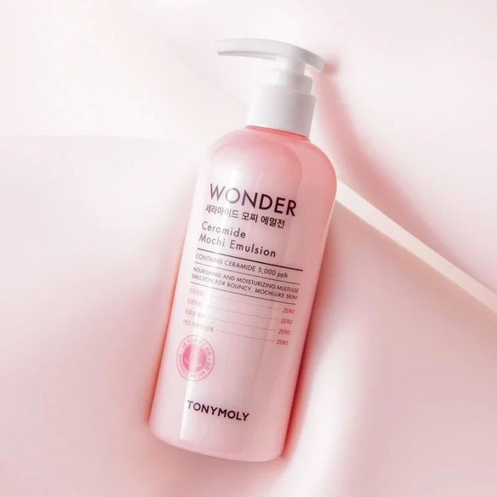 [TONYMOLY] Wonder Ceramide Mochi Emulsion 300ml - Ballagrio