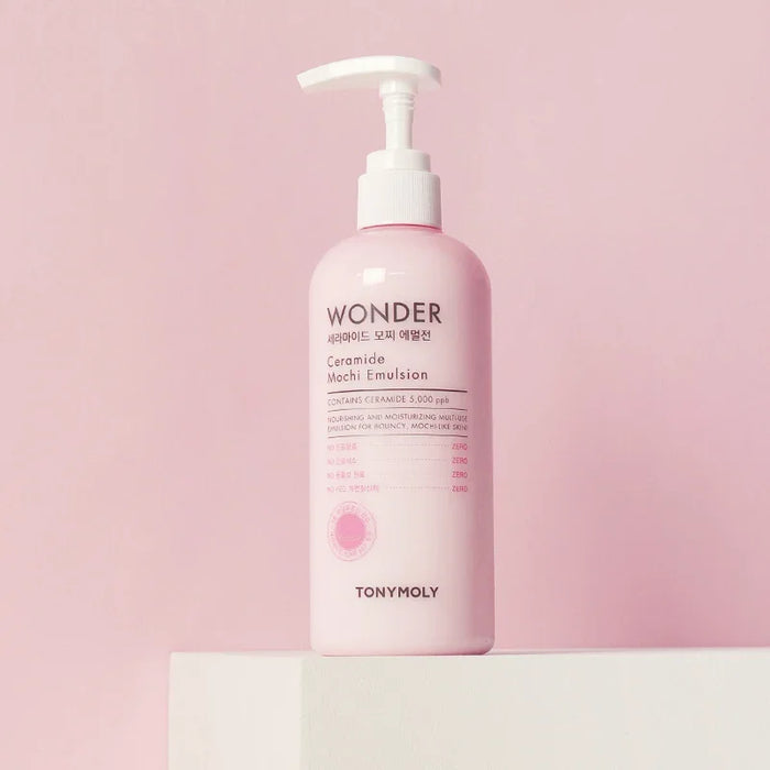 [TONYMOLY] Wonder Ceramide Mochi Emulsion 300ml - Ballagrio