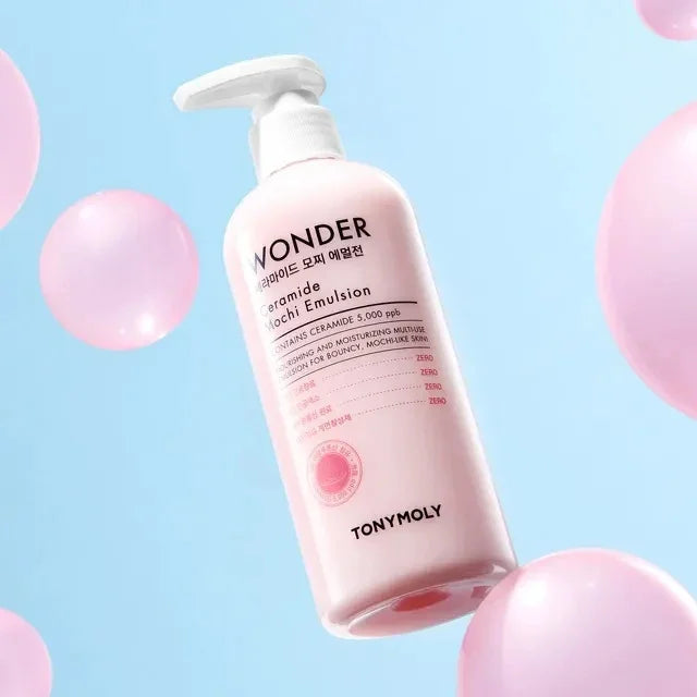 [TONYMOLY] Wonder Ceramide Mochi Emulsion 300ml - Ballagrio
