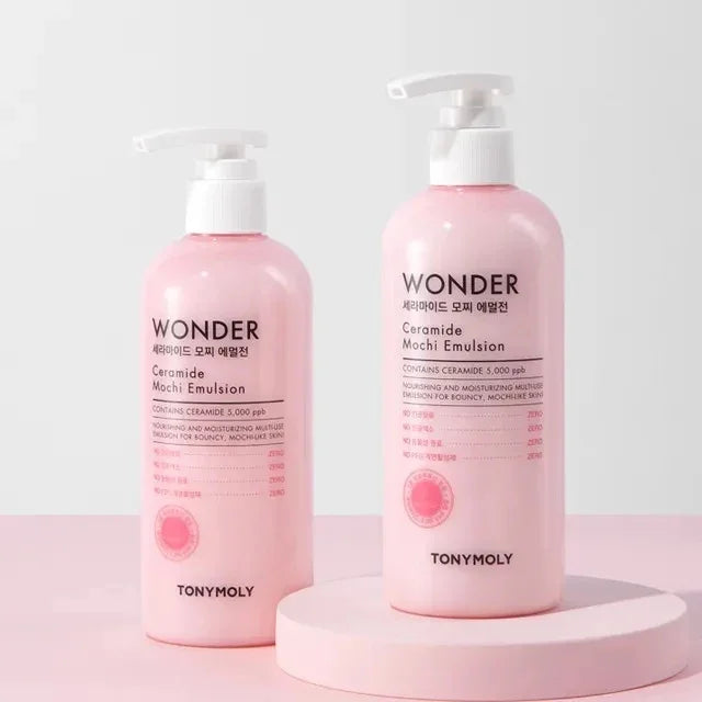 [TONYMOLY] Wonder Ceramide Mochi Emulsion 300ml - Ballagrio