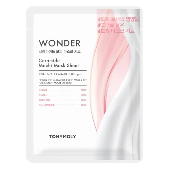 [TONYMOLY] Wonder Ceramide Mochi Mask Sheet 20g*20EA - Ballagrio