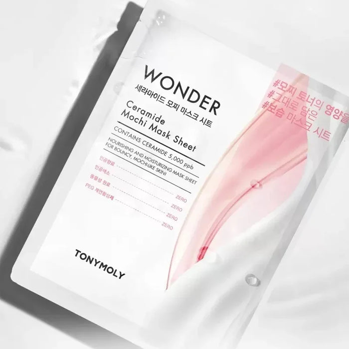 [TONYMOLY] Wonder Ceramide Mochi Mask Sheet 20g*20EA - Ballagrio