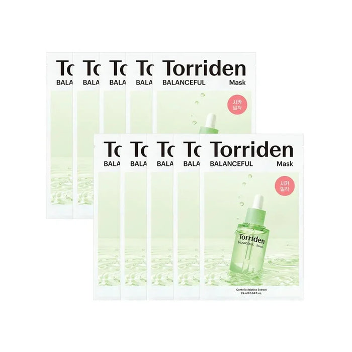 [Torriden] Balanceful Cica Mask 25ml - Ballagrio