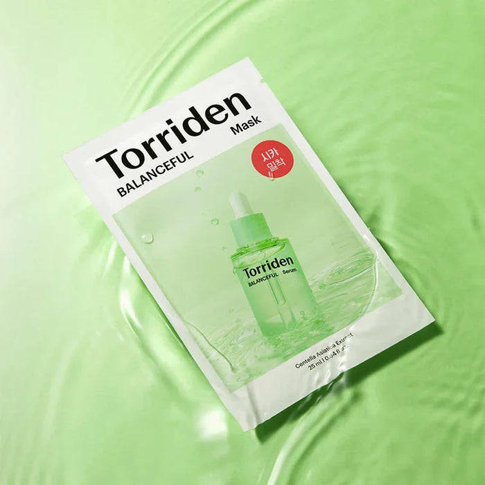 [Torriden] Balanceful Cica Mask 25ml - Ballagrio