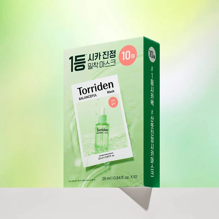 [Torriden] Balanceful Cica Mask 25ml - Ballagrio