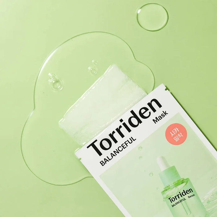 [Torriden] Balanceful Cica Mask 25ml - Ballagrio