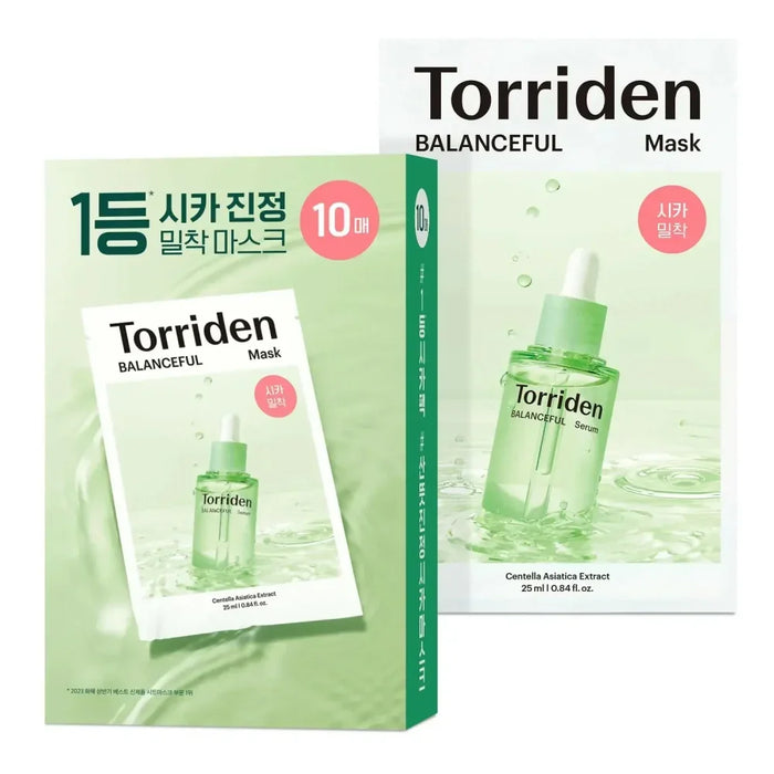 [Torriden] Balanceful Cica Mask 25ml - Ballagrio
