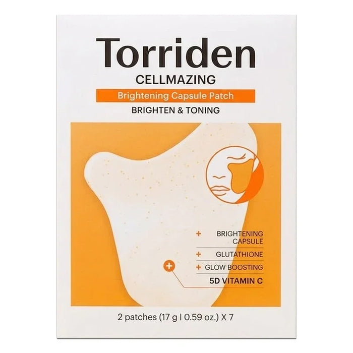 [Torriden] Cellmazing Brightening Capsule Patch 7EA