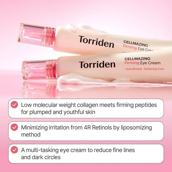 [Torriden] Cellmazing Firming Eye Cream 30ml - Ballagrio