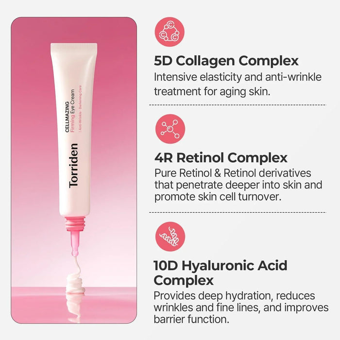 [Torriden] Cellmazing Firming Eye Cream 30ml - Ballagrio