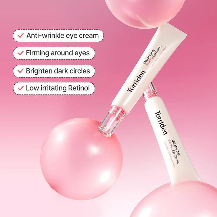 [Torriden] Cellmazing Firming Eye Cream 30ml - Ballagrio