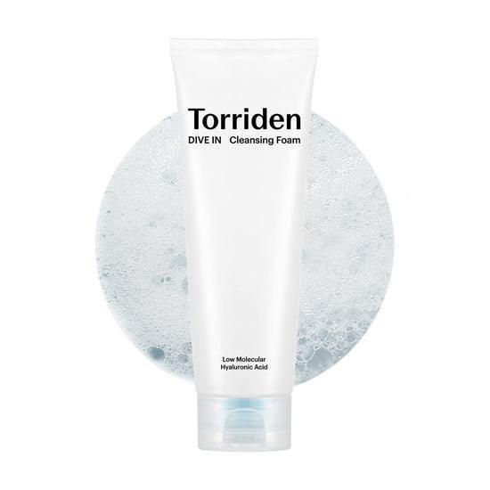 [Torriden] DIVE-IN Low Molecular Hyaluronic Acid Cleansing Foam 150ml - Ballagrio