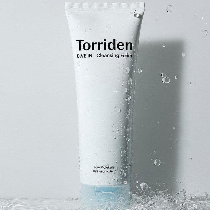 [Torriden] DIVE-IN Low Molecular Hyaluronic Acid Cleansing Foam 150ml - Ballagrio