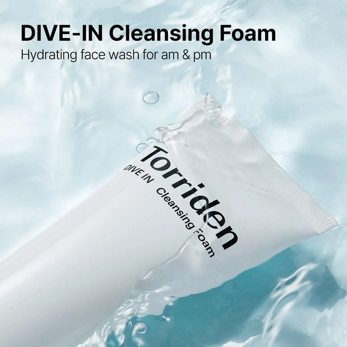 [Torriden] DIVE-IN Low Molecular Hyaluronic Acid Cleansing Foam 150ml - Ballagrio